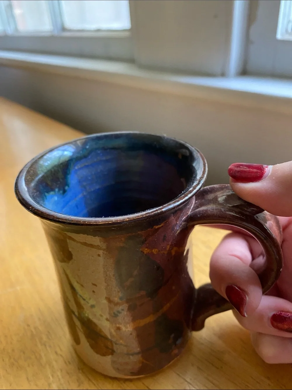! Magnum Pottery handmade cup